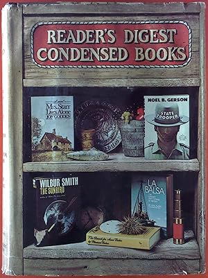 Immagine del venditore per Reader`s Digest Condensed Books. Volume 4, 1973. La Balsa: the longest raft voyage in history; the sunbird; state trooper; the search for Anna Fisher; Mrs. Starr lives alone. venduto da biblion2