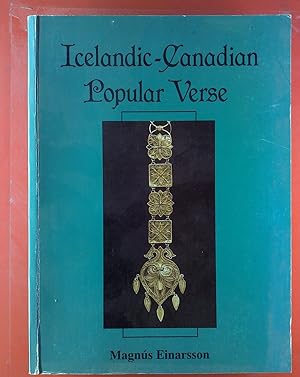 Seller image for Icelandic-Canadian Popular Verse (Mercury Series) for sale by biblion2