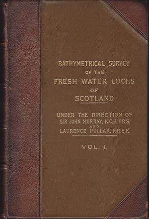 Bild des Verkufers fr Bathymetrical Survey of the Scottish Fresh-Water Lochs - Volume I [SIGNED] zum Verkauf von Monroe Bridge Books, MABA Member