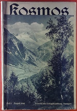 Seller image for Kosmos. 1942. Tabakgenuss und Innere Drsen; Kristallwunder im polarisierenden Licht; ect. for sale by biblion2