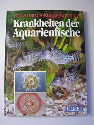 Bild des Verkufers fr Krankheiten der Aquarienfische zum Verkauf von Antiquariat Fuchseck