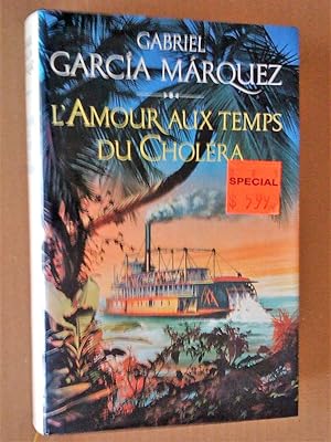 Seller image for L'Amour aux temps du cholra for sale by Livresse