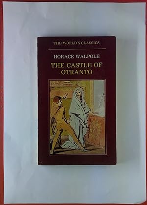 Bild des Verkufers fr The Castle of Otranto: A Gothic Story (World's Classics) zum Verkauf von biblion2