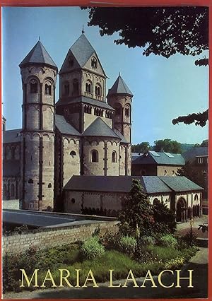 Seller image for Maria Laach. Vergangenheit und Gegenwart der Abtei am Laacher See. for sale by biblion2