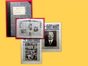 Hilf mit ! Nr. 1, 2, 3 (noch 1933), 4, 5, 6, 7, 8, 9, 10, 11, 12 (1934) (Illustrierte deutsche Sc...