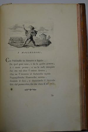 Seller image for Rime. Con una lettera dell'ab. Giambatista Co. Roberti. for sale by Studio Bibliografico Benacense