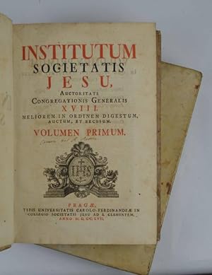 Institutum Societatis Jesu, Auctoritate Congregationis Generalis XVIII. Meliorem in ordinem diges...