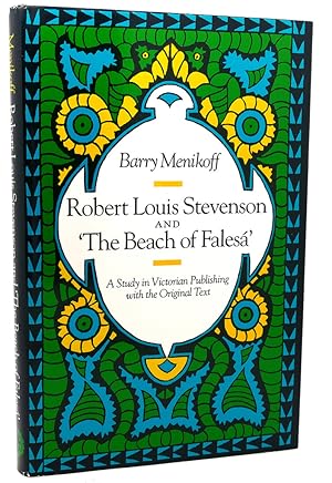 Image du vendeur pour ROBERT LOUIS STEVENSON AND 'THE BEACH OF FALESA' mis en vente par Rare Book Cellar