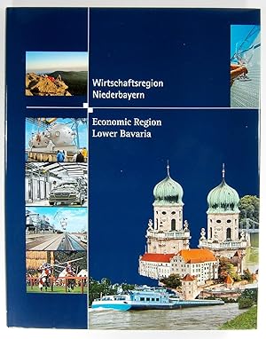 Wirtschaftsregion Niederbayern. Economic Region Lower Bavaria.