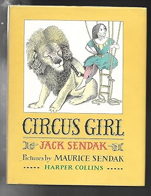 Imagen del vendedor de CIRCUS GIRL a la venta por ODDS & ENDS BOOKS