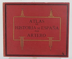 Bild des Verkufers fr Atlas histrico-Geogrfico de Espaa zum Verkauf von Antigedades Argar