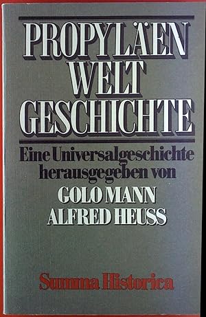 Seller image for Propylen Weltgeschichte. Eine Universalgeschichte. Summa Historica. for sale by biblion2