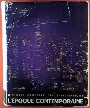 Seller image for L'poque contemporaine  la recherche d'une civilisation nouvelle tome VII for sale by biblion2
