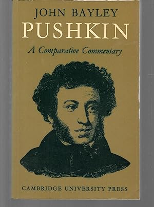 Immagine del venditore per pushkin a comparative commentary venduto da Thomas Savage, Bookseller