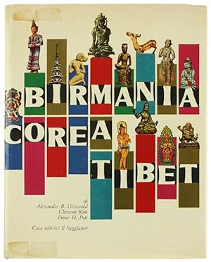 Imagen del vendedor de BIRMANIA COREA TIBET.: a la venta por Bergoglio Libri d'Epoca