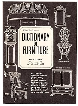 Women's Weekly Dictionary of Furniture Part One A to L