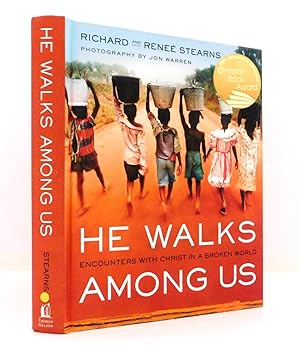 Bild des Verkufers fr He Walks Among Us: Encounters with Christ in a Broken World zum Verkauf von The Parnassus BookShop