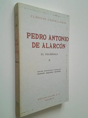 Imagen del vendedor de El escndalo II a la venta por MAUTALOS LIBRERA