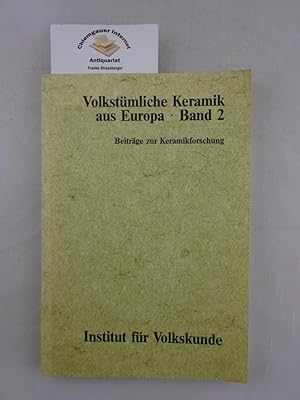 Imagen del vendedor de Beitrge zur Keramikforschung. Festschrift fr Alfred Hck zum 60. Geburtstag. a la venta por Chiemgauer Internet Antiquariat GbR