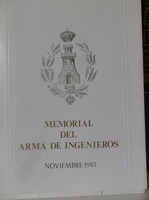 MEMORIAL DEL ARMA DE INGENIEROS NOVIEMBRE 1983 (CON ALGUNAS ANOTACIONES EN LÁPIZ)