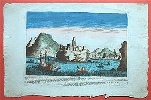 "Ceuta". Ville de Barbarie au royaume de Fez a un beau port. Cette place est au Roi d'Espagne. El...