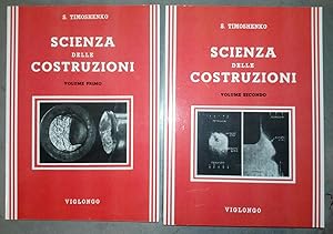 Scienza delle costruzioni. 2 voll.