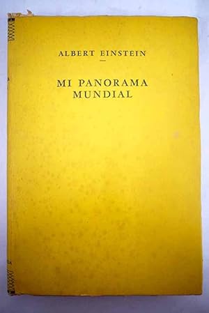 Seller image for Mi panorama mundial for sale by Alcan Libros