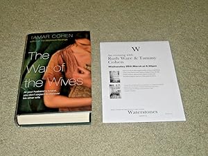 Seller image for THE WAR OF THE WIVES: SIGNED UK HARDCOVER FIRST EDITION for sale by Books for Collectors