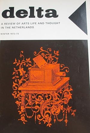 Seller image for Delta A Review of Arts Life and Thought in The Netherlands Spring Winter 1972-73 Volume Fifteen Number Four (design Dick Elffers) for sale by Antiquariaat Digitalis