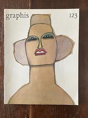 Graphis No 123 1966 Volume 24