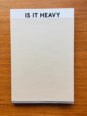 Seller image for Is it Heavy or is it Light? for sale by Antiquariaat Digitalis