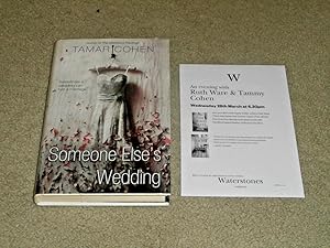 Seller image for SOMEONE ELSE'S WEDDING: SIGNED UK HARDCOVER FIRST EDITION for sale by Books for Collectors
