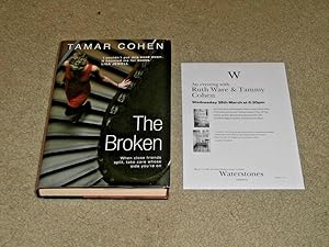 Seller image for THE BROKEN: SIGNED UK HARDCOVER FIRST EDITION for sale by Books for Collectors