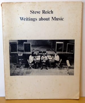 Image du vendeur pour WRITINGS ABOUT MUSIC mis en vente par RON RAMSWICK BOOKS, IOBA