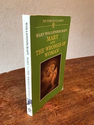 Immagine del venditore per Mary and the Wrongs of Woman (World's Classics). venduto da Chris Duggan, Bookseller