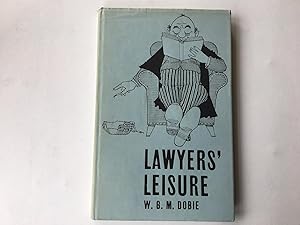 Bild des Verkufers fr Lawyers' Leisure zum Verkauf von Book Souk