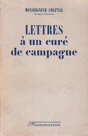 Imagen del vendedor de Lettres  un cur de campagne a la venta por Pare Yannick