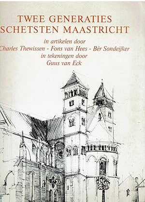 Imagen del vendedor de Twee generaties schetsten Maastricht a la venta por De Eglantier & Crazy Castle