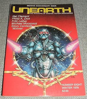 Imagen del vendedor de Unearth The Magazine of Science Fiction Discoveries for Winter 1979 a la venta por biblioboy