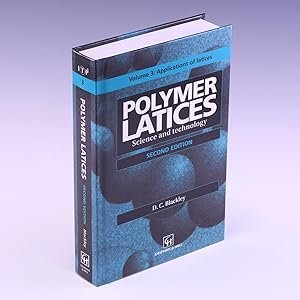 Imagen del vendedor de Polymer Latices: Science and Technology Volume 3: Applications of latices a la venta por Salish Sea Books