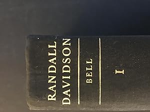Randall Davidson - Archbishop of Canterbury - Two Volumes