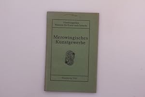 Seller image for II. MEROWINGISCHES KUNSTGEWERBE. for sale by INFINIBU KG