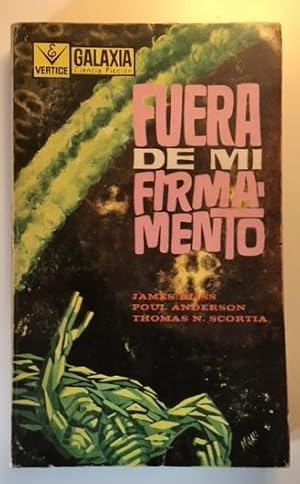 Seller image for Fuera de mi firmamento for sale by ARREBATO LIBROS