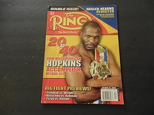 The Ring Vol IV 2005 Hagler-Hearns Revisited; Klitschko vs Rahman