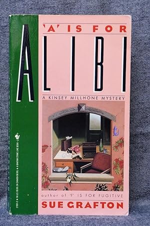 Kinsey Millhone Mystery 1 A is for Alibi, A