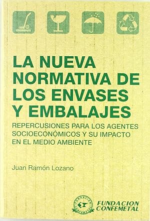 Seller image for Nueva normativa de los envases y embalajes,la. for sale by Imosver