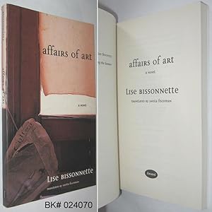 Bild des Verkufers fr Affairs of Art: A Novel zum Verkauf von Alex Simpson