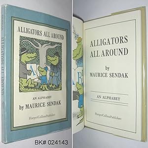 Alligators All Around: An Alphabet