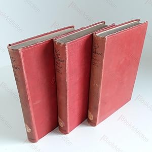 The Life of William Ewart Gladstone (3 volumes) (association copy)