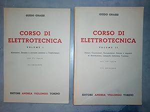 Corso di elettrotecnica. 2 volumi